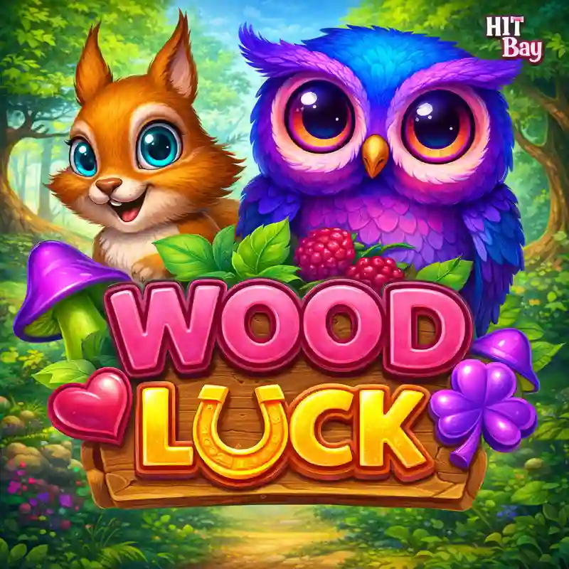 Wood Luck online slot game