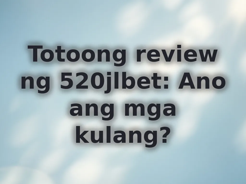 Review ng platform